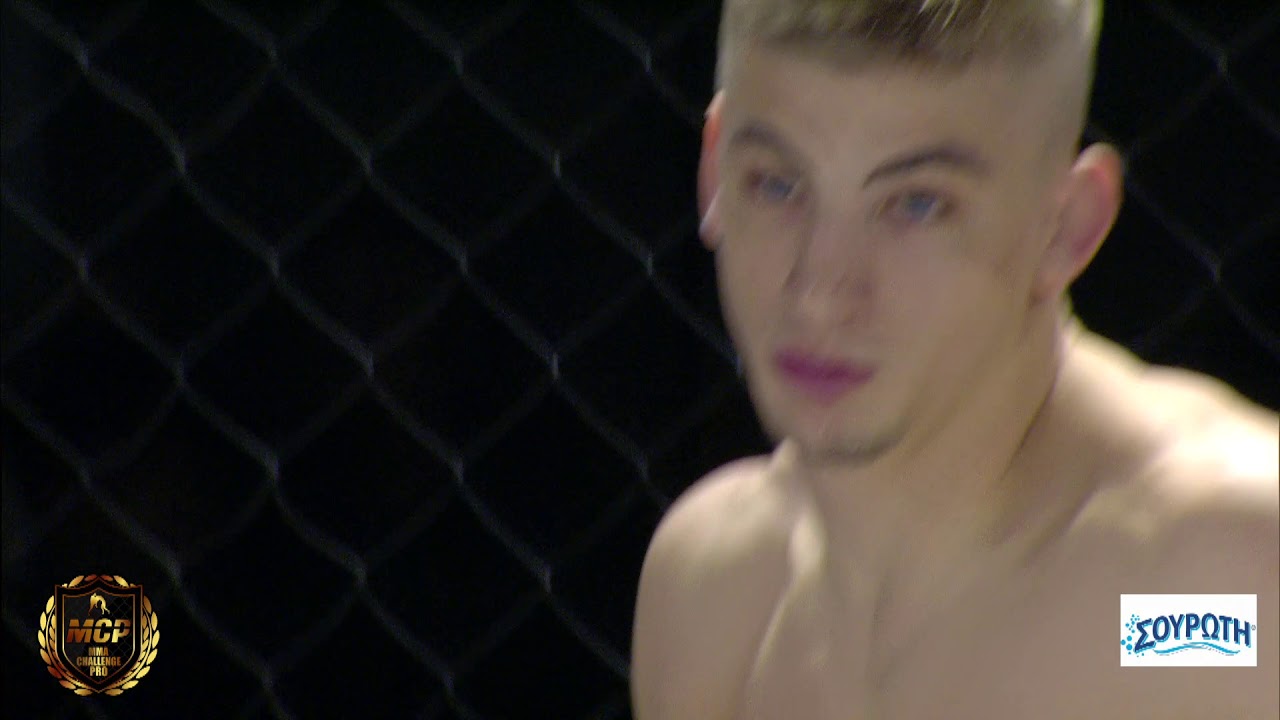 NIKOLAKOPOULOS VS NIKITAS  MCP9 MMA GREECE |