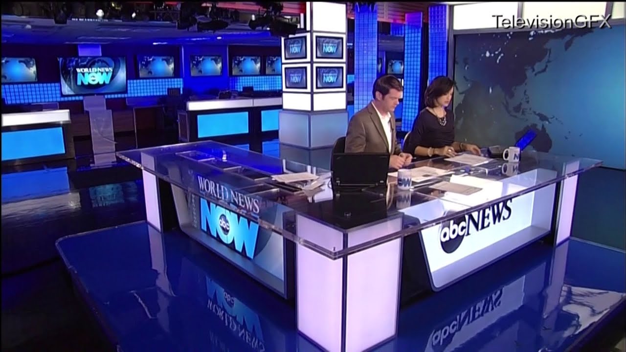 ABC World News Now Open and Close 2013