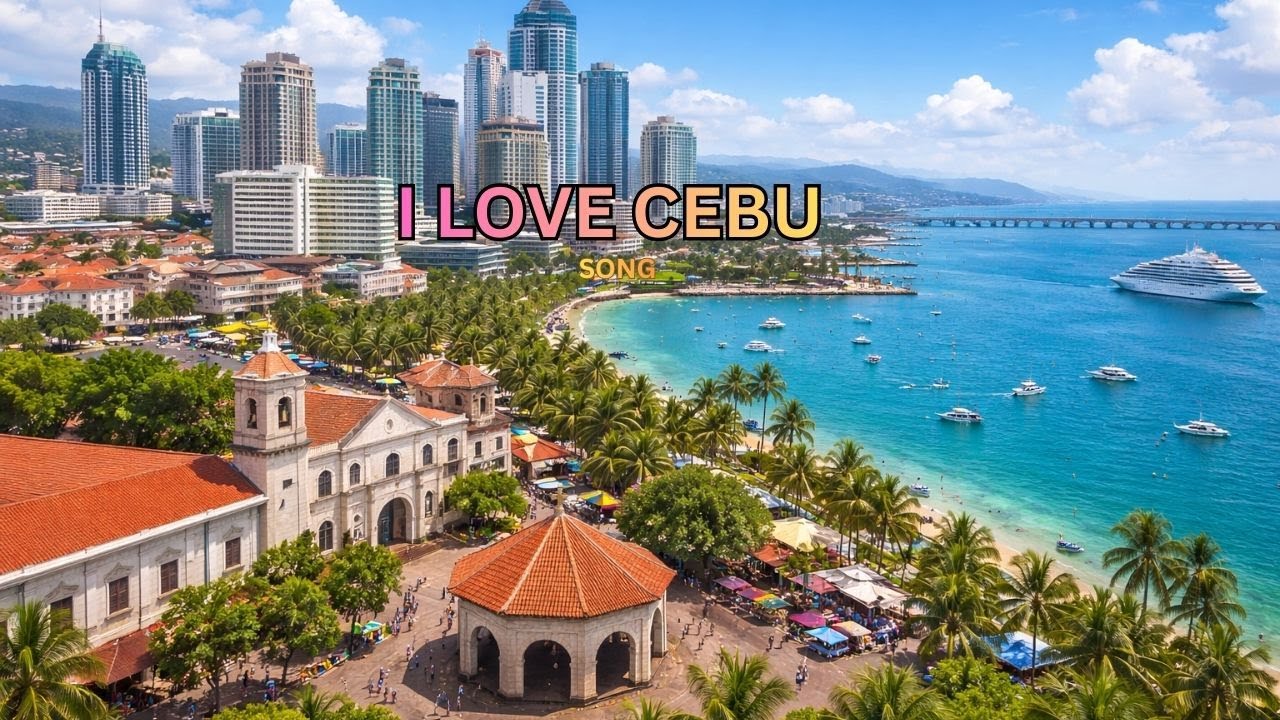 I Love Cebu Song 2026