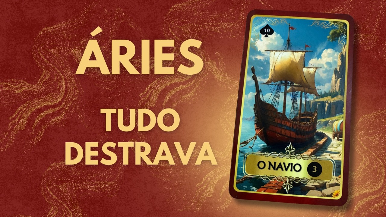 ♈ ÁRIES ⭐ Assinatura e Movimento: Um Sim Muda Tudo Agora