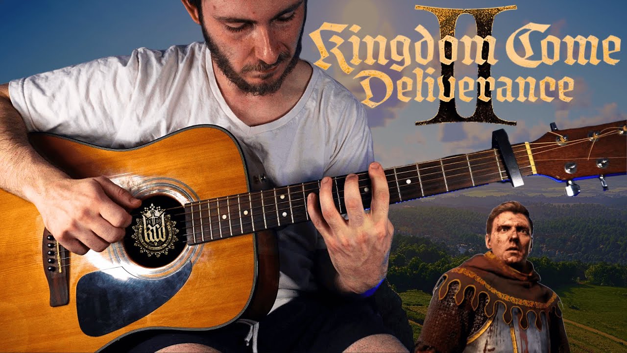 Kingdom Come Deliverance II OST - Saint Barbara Guitar Cover