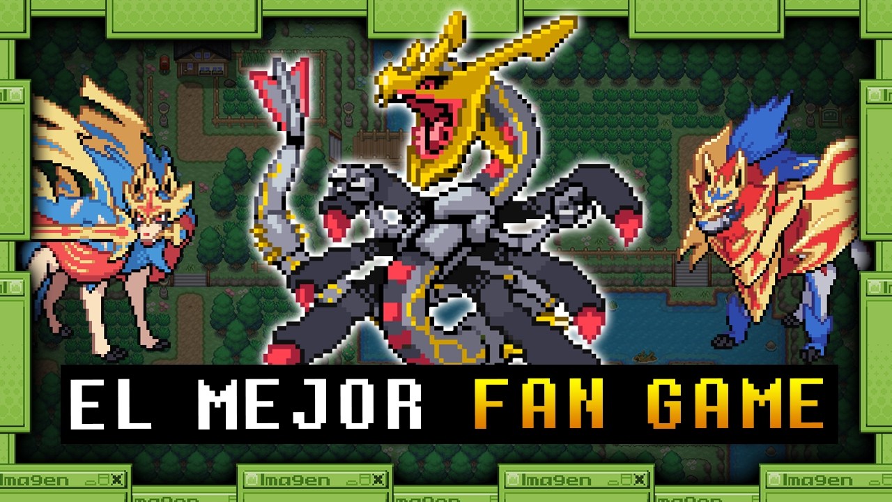 LOS  10 MEJORES  FAN GAMES DE POKEMON - Nanko