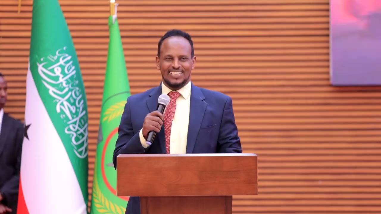 Maansadii Caana Hoor ee Abawaan Jiheeye kaga hadlay xuska ciidanka Qaranka