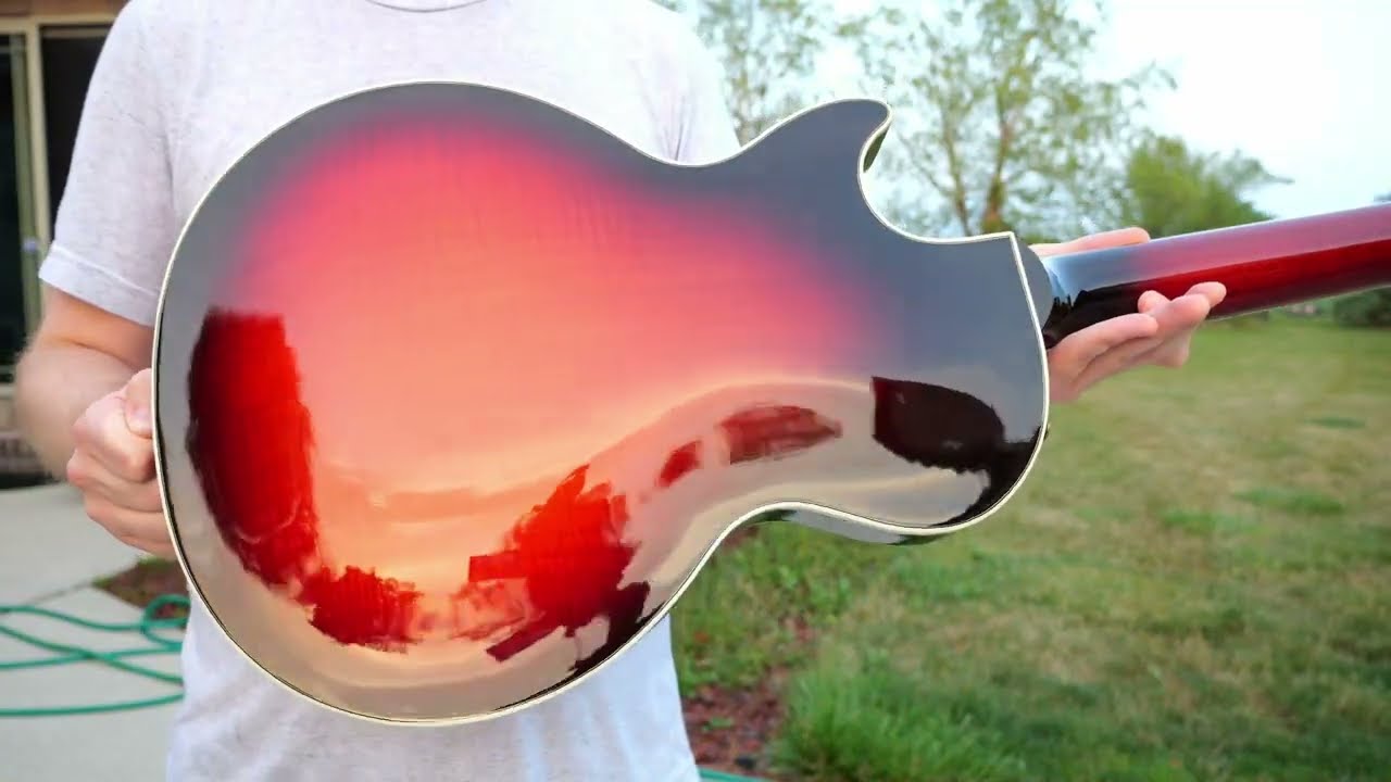 The Supreme With a Unique Fretboard | 2007 Gibson GOTW #9 Les Paul Supreme Autumnburst