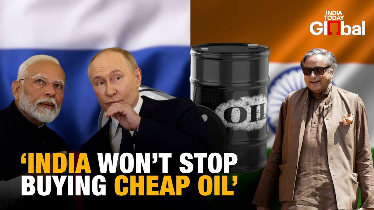 India Will Keep Buying Cheap Oil, Government Tells Panel Led by Shashi Tharoor