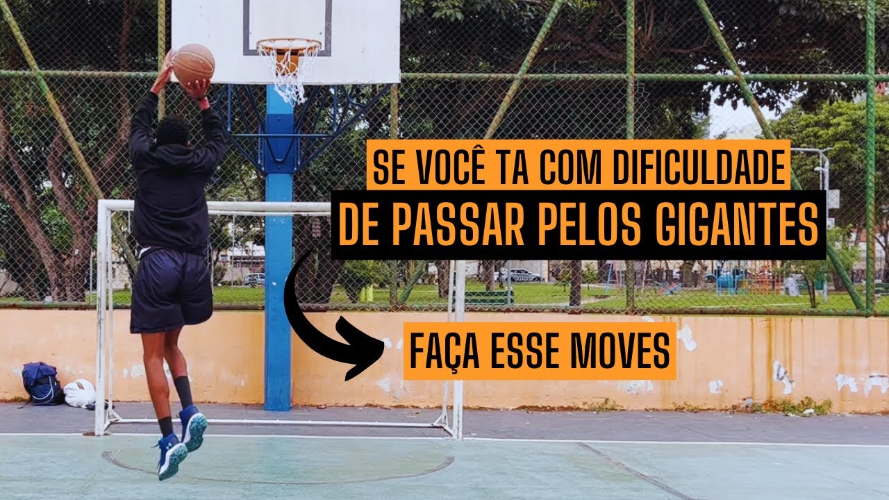 5 MOVES para fazer contra JOGADORES ALTOS