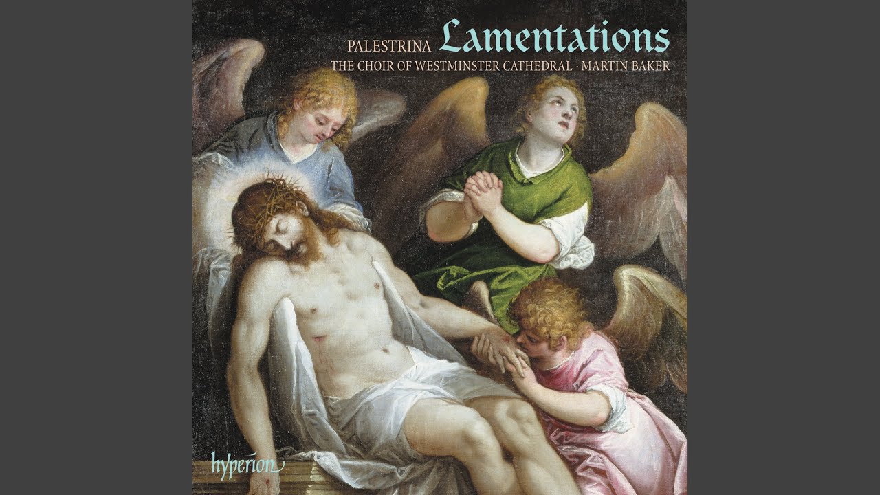 Palestrina: Lamentations III for Holy Saturday 