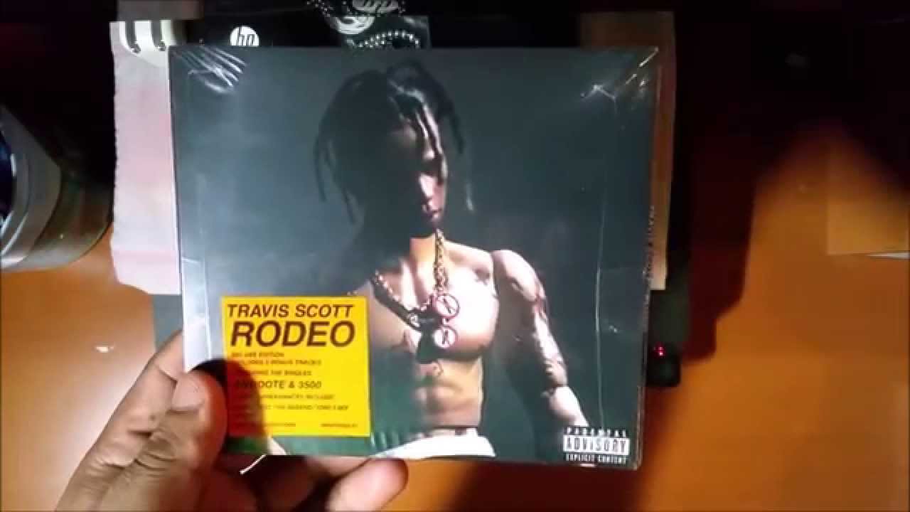 Travis Scott - Rodeo Deluxe Edition Album Unboxing
