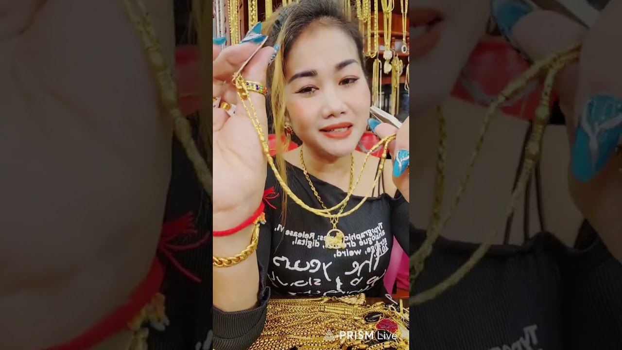 ហាងឆេងមាស Update | មាសថ្មីៗ Gold Jewelry Unboxing