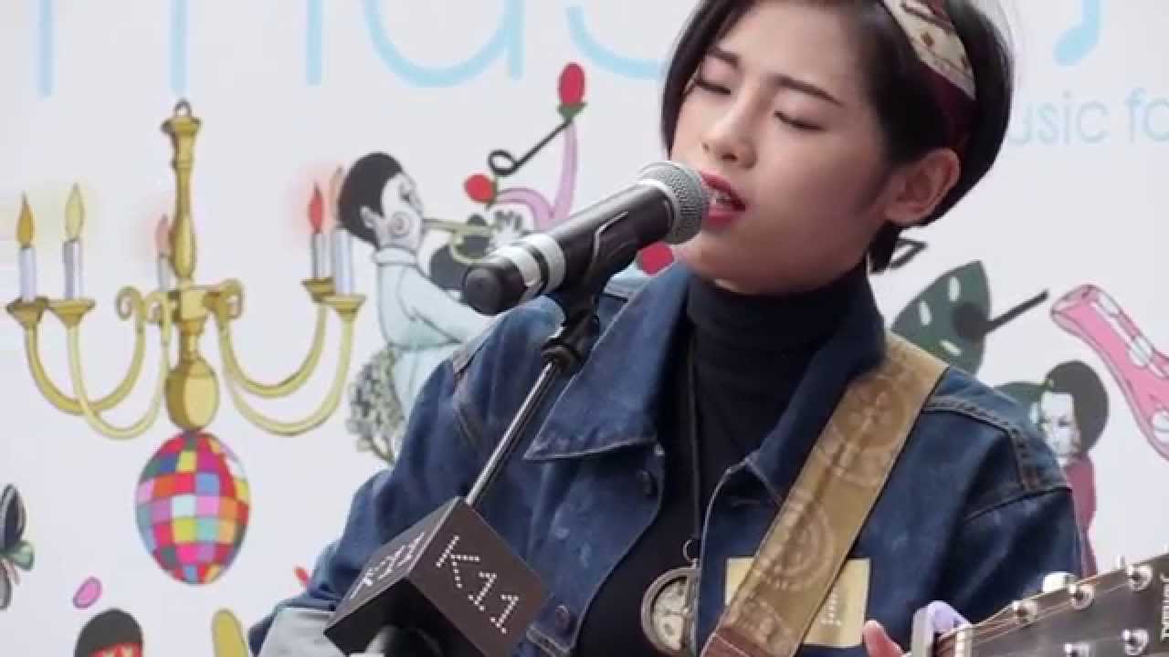 夢中人 (王菲) cover by 禤天揚 X 陳蕾 X 孔奕佳 @ MusiK11 (28 Mar 2015)
