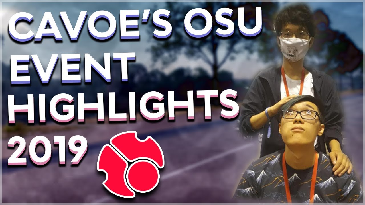 Best of: osu! Cavoe Event 2019