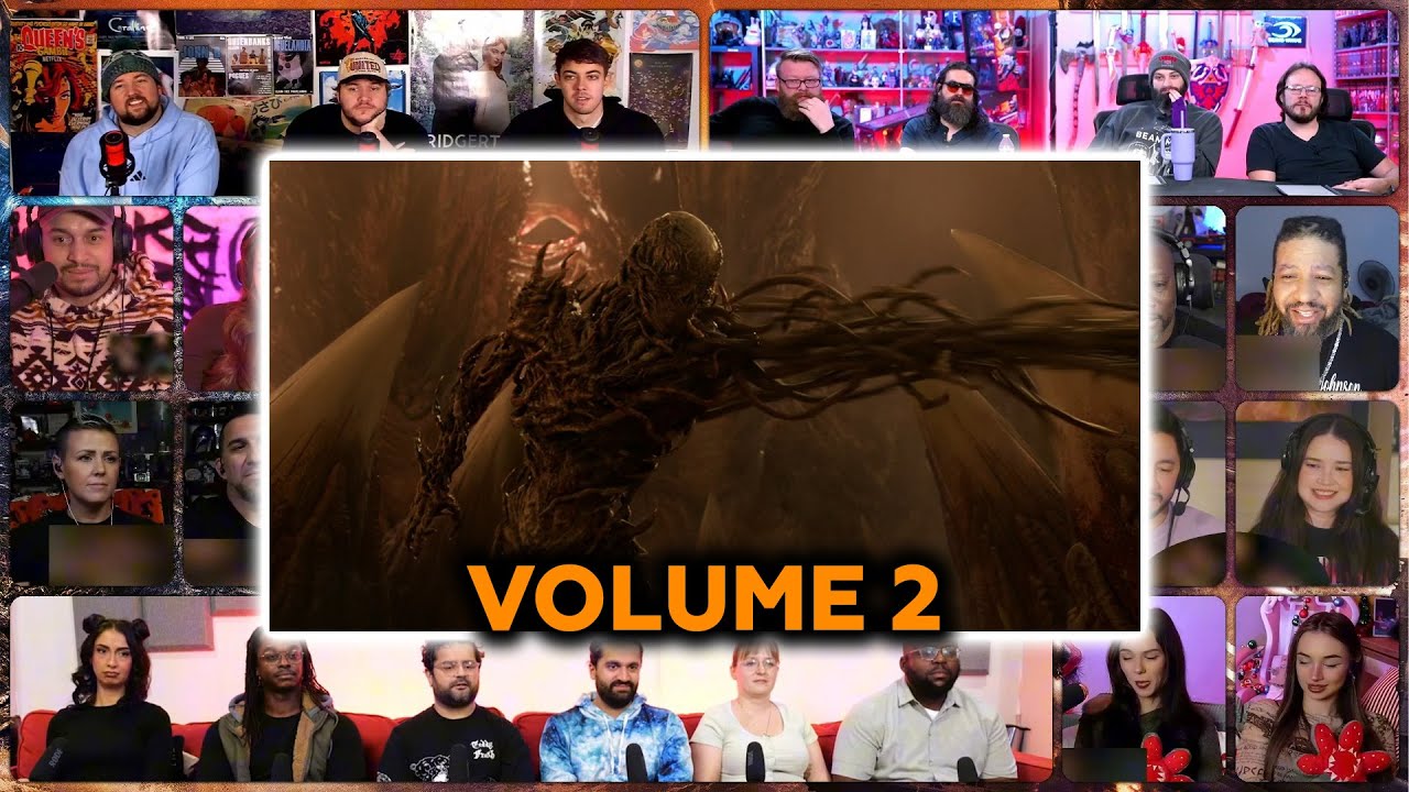 [Vol.2] Stranger Things Season 5 Episode 5-8 Reaction Mashup