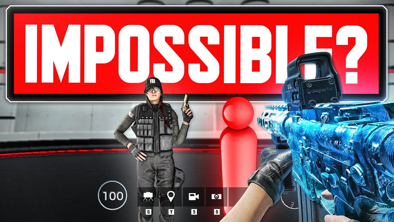 How I Mastered Rainbow Six Siege In 1 Week