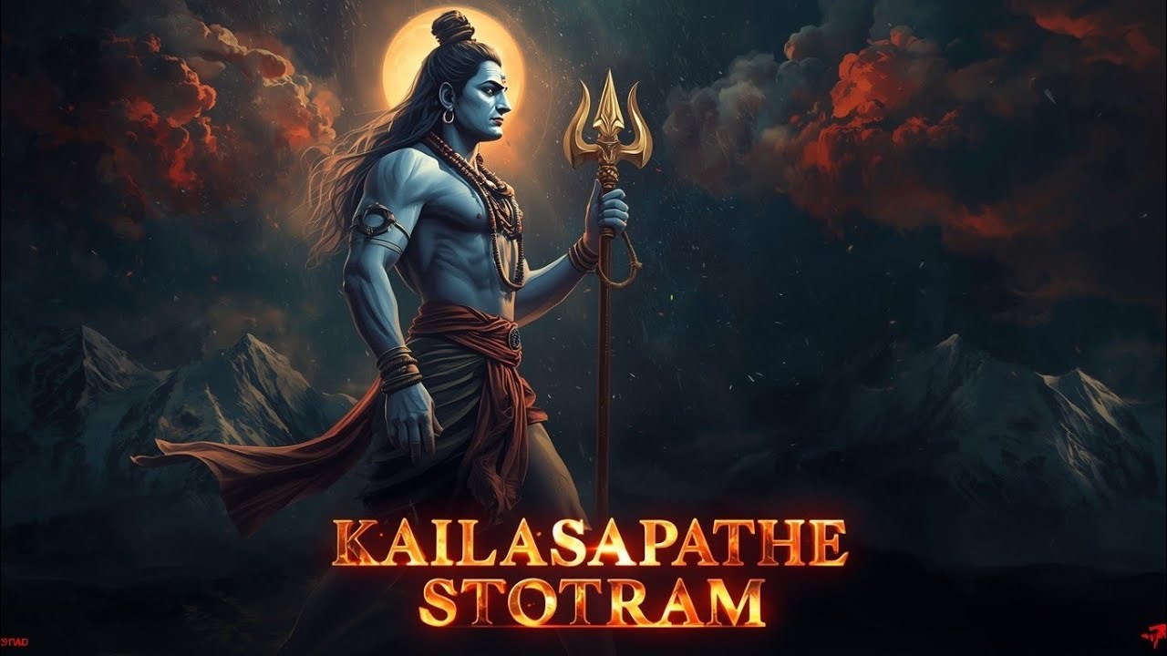 KAILASAPATHE STOTRAM | Invoke the Lord of Kailasa | Powerful Shiva Vibration