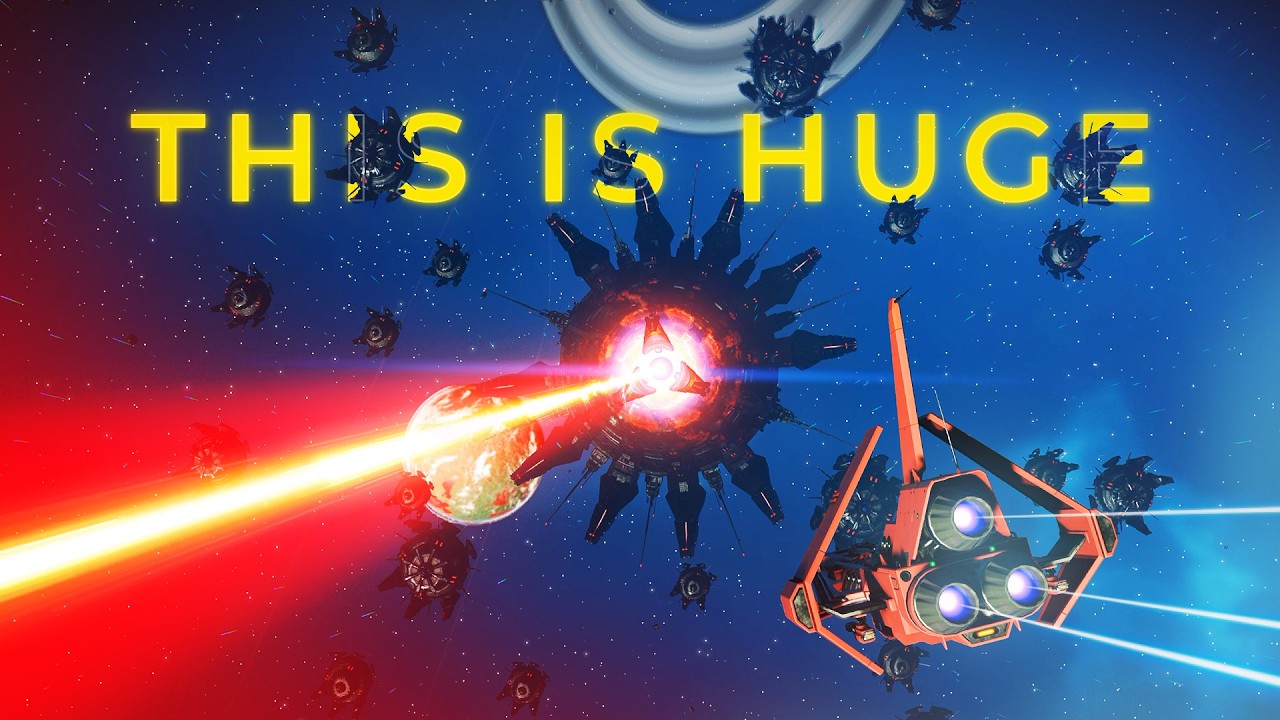 The BIGGEST Threat in No Man's Sky #TheSwarm #Ad