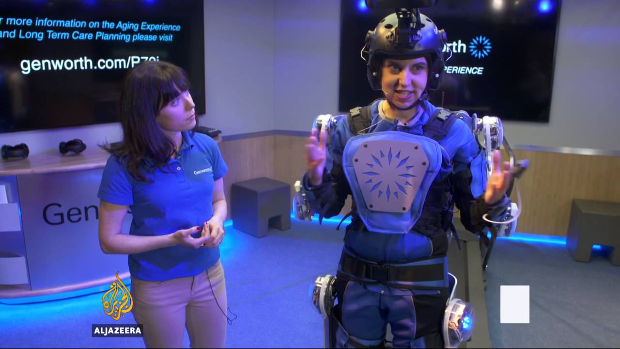 Young technology shows what it feels like to grow old