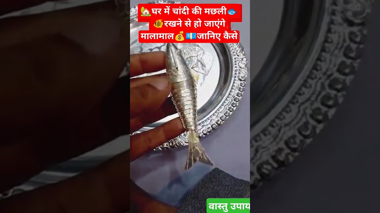 #घर मे#चांदी की#मछली कहा रखने सेहो जाएंगे#मालामाल#lakshmi#paisa#ghar#vastu#machhali#fish#upay#shorts