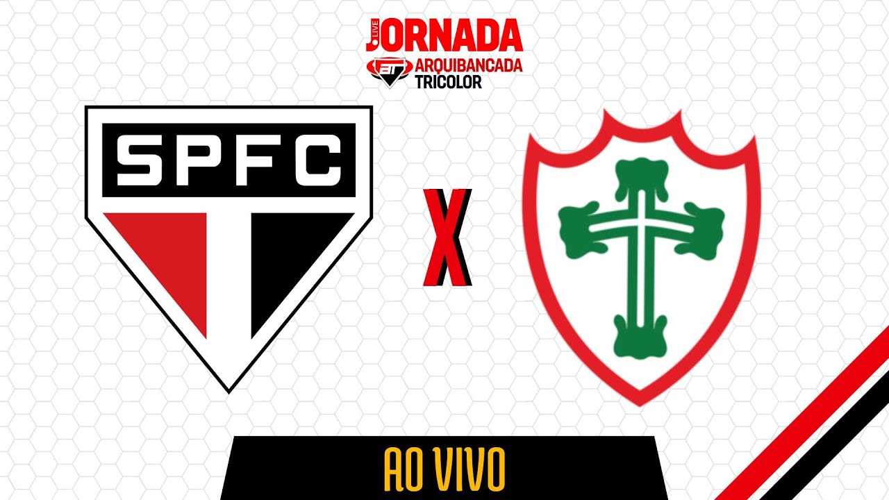 SÃO PAULO X PORTUGUESA | AO VIVO (Direto do MorumBIS) - Paulistão COM IMAGENS do estádio
