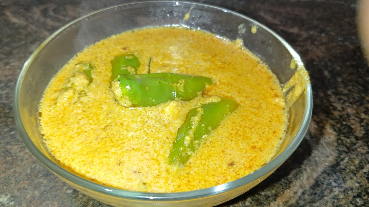 Mirchi ka salan recipe/masala mirchi curry/simple and easy way cooking 