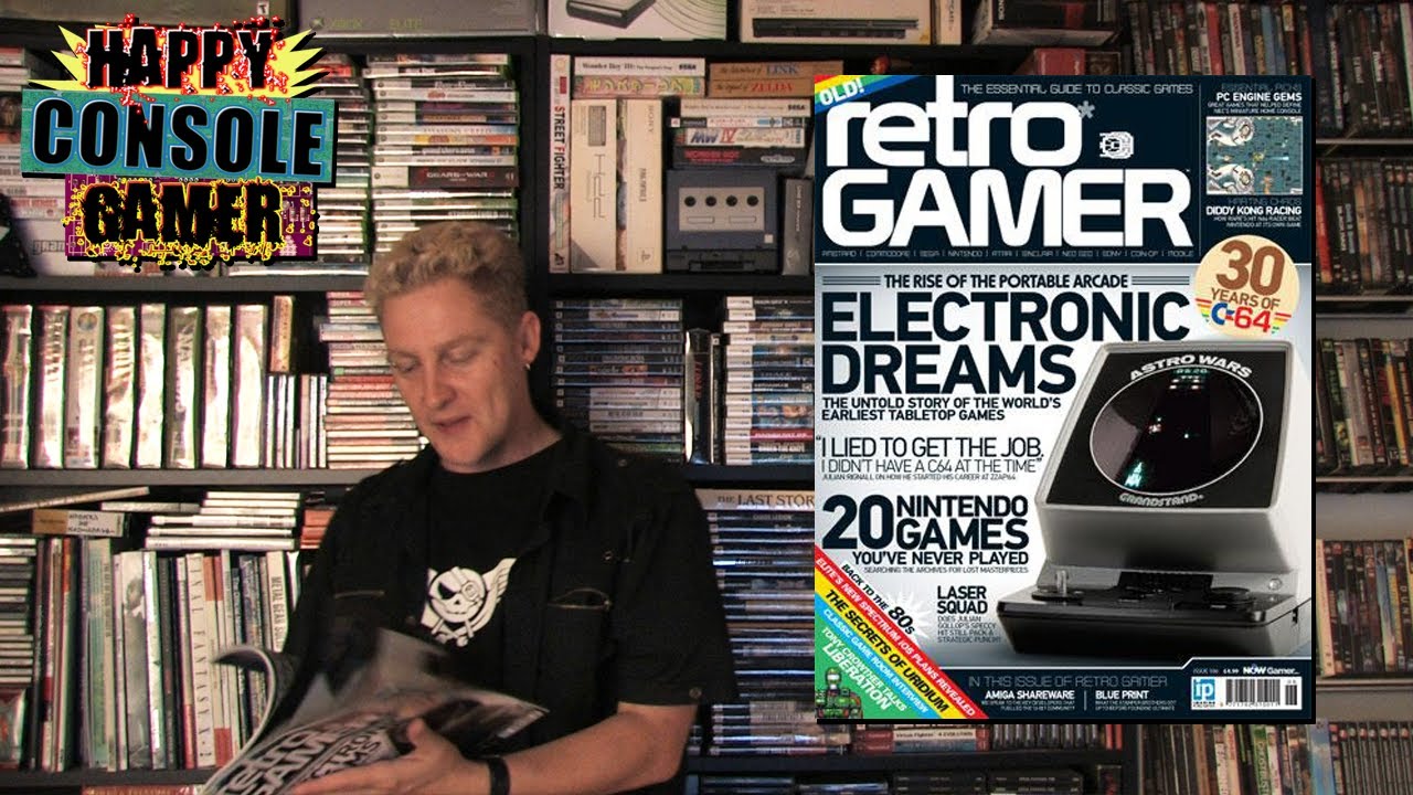 RETRO GAMER MAGAZINE! - Happy Console Gamer
