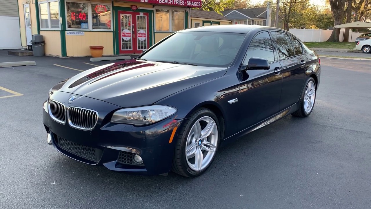 2013 Bmw 535i M-Sport
