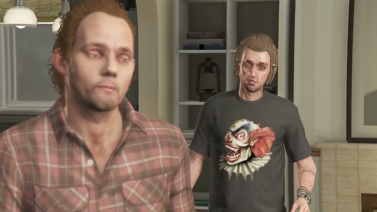 GTA V |ENHANCED| MODO HISTORIA #17