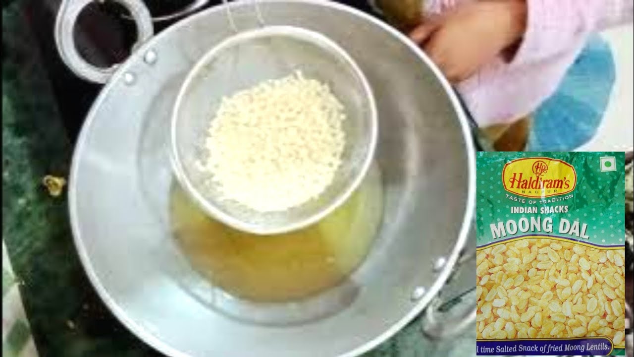 दुकान में मिलने वाली मूंगदाल पैकेट अब घर मे बनाये आसानी से
