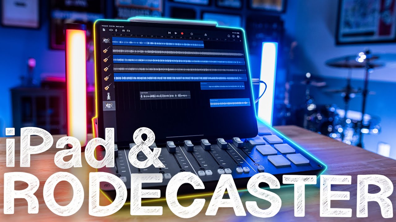 Rodecaster Pro & iPad for Recording Music/Podcasts in GarageBand
