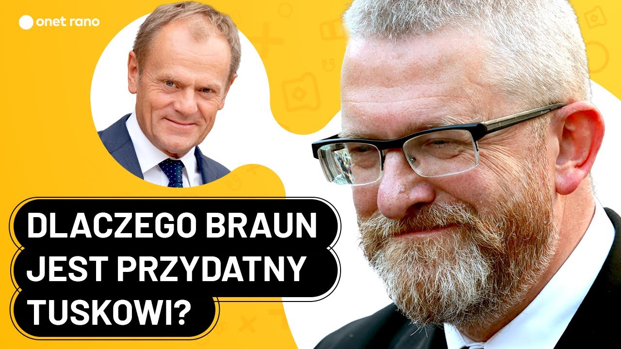 Poseł Konfederacji: Braun nigdy nie dojdzie do władzy! | Onet Rano