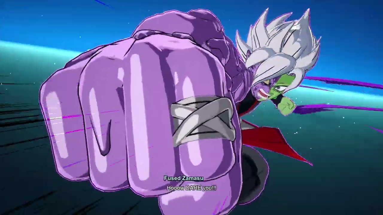 Fused Zamasu (Half Corrupted) - Dragon Ball Sparking! Zero Skills Showoff