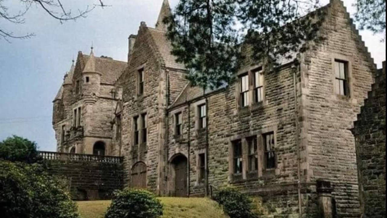 Abandoned Scottish Castle Blown Up By The Army