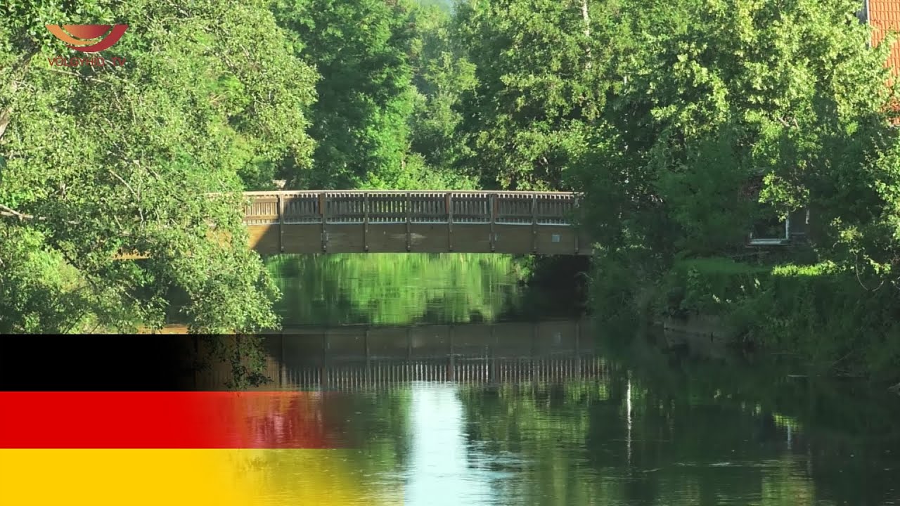 Wo die Brenz entlang läuft - Ausflug nach Herbrechtingen (23.08.07.) -  Völgyhíd TV