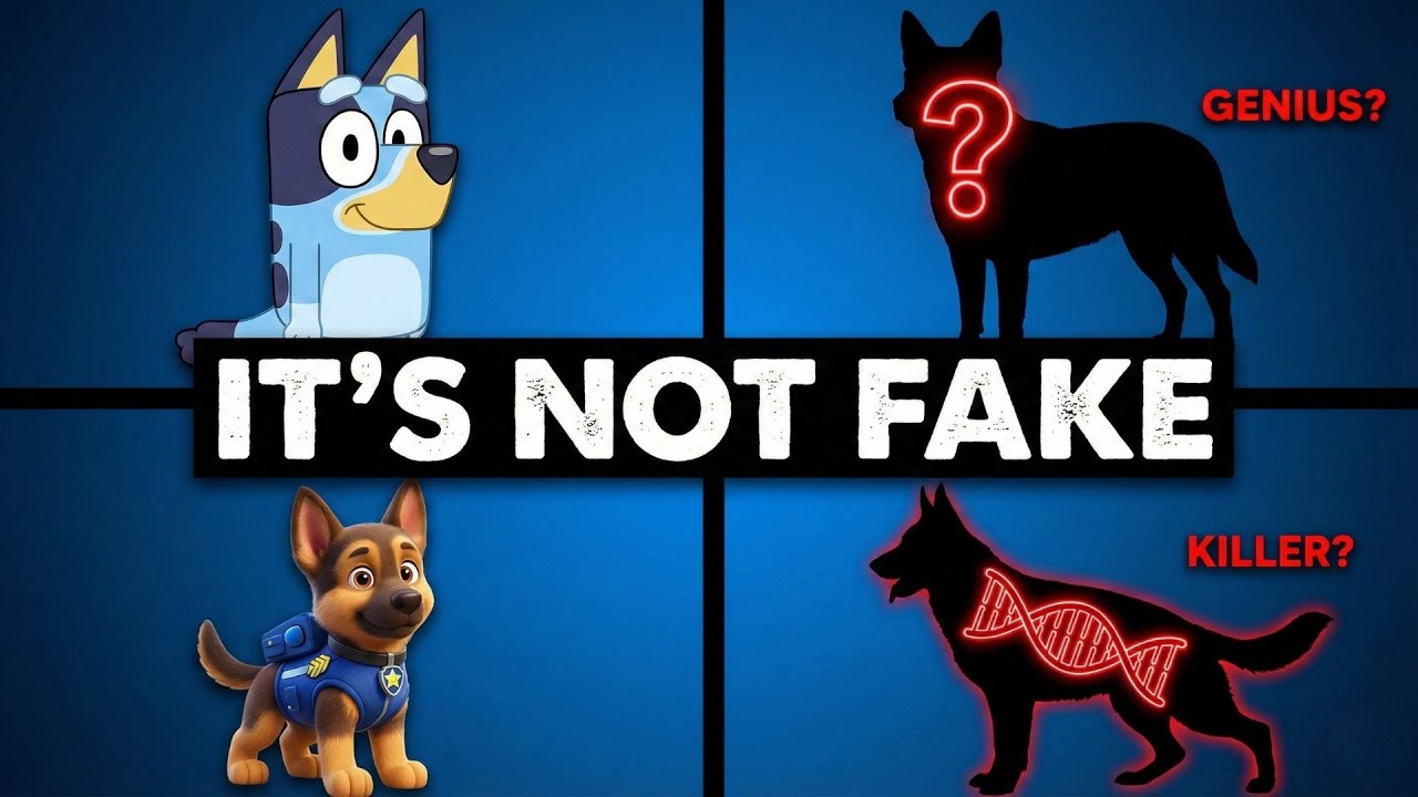 Bluey's SECRET DNA? 10 Cartoon Dogs & Their REAL Genetics (Pt. 2) 🧬