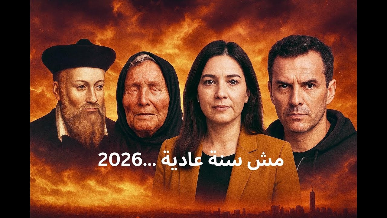 نبوءات 2026 | سنة حذر منها المتنبئون عبر التاريخ.