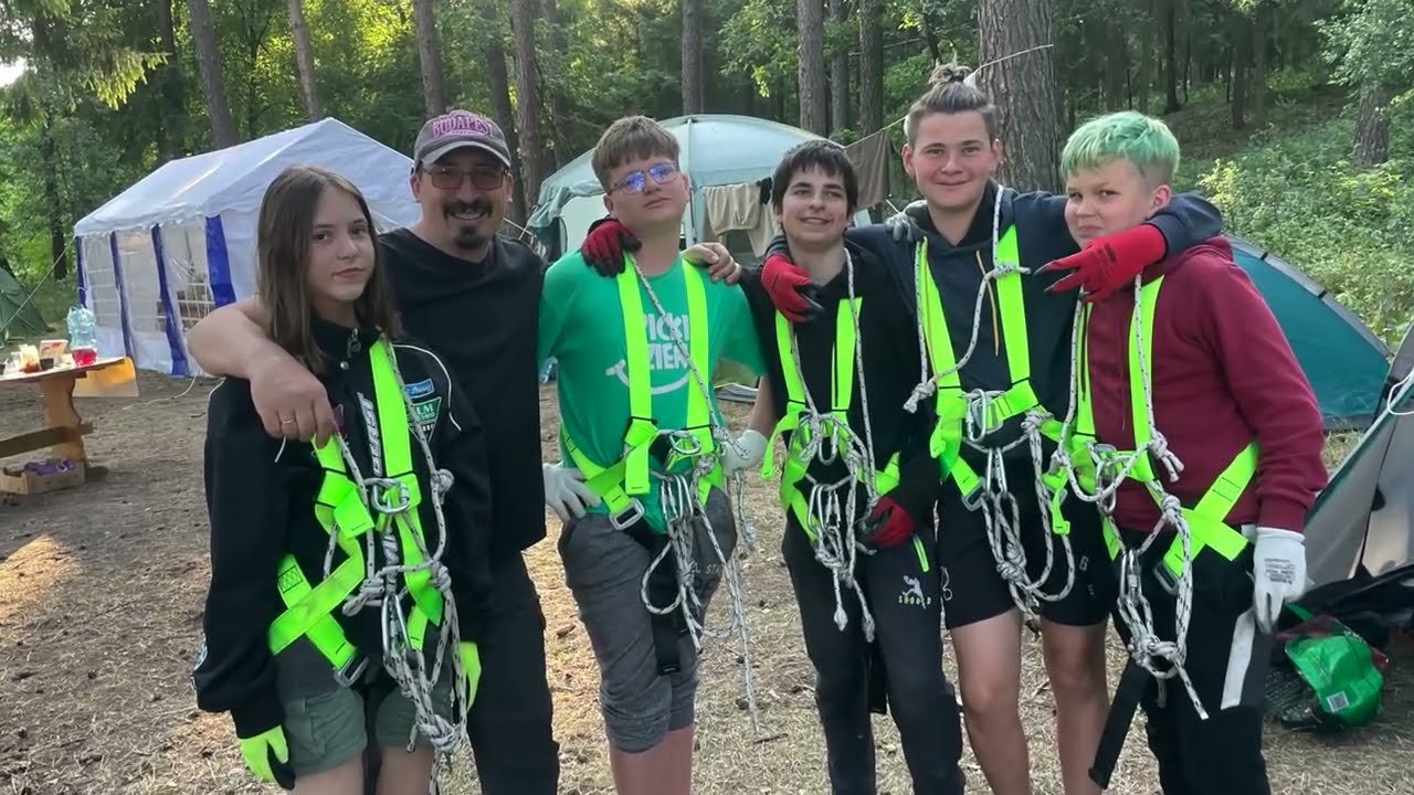 Детский многодневный поход 2 часть