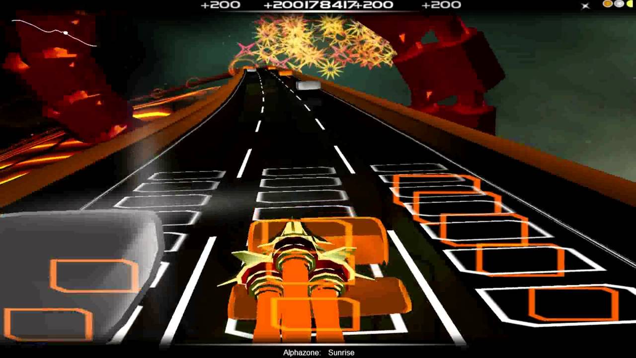 Audiosurf -- Alphazone - Sunrise