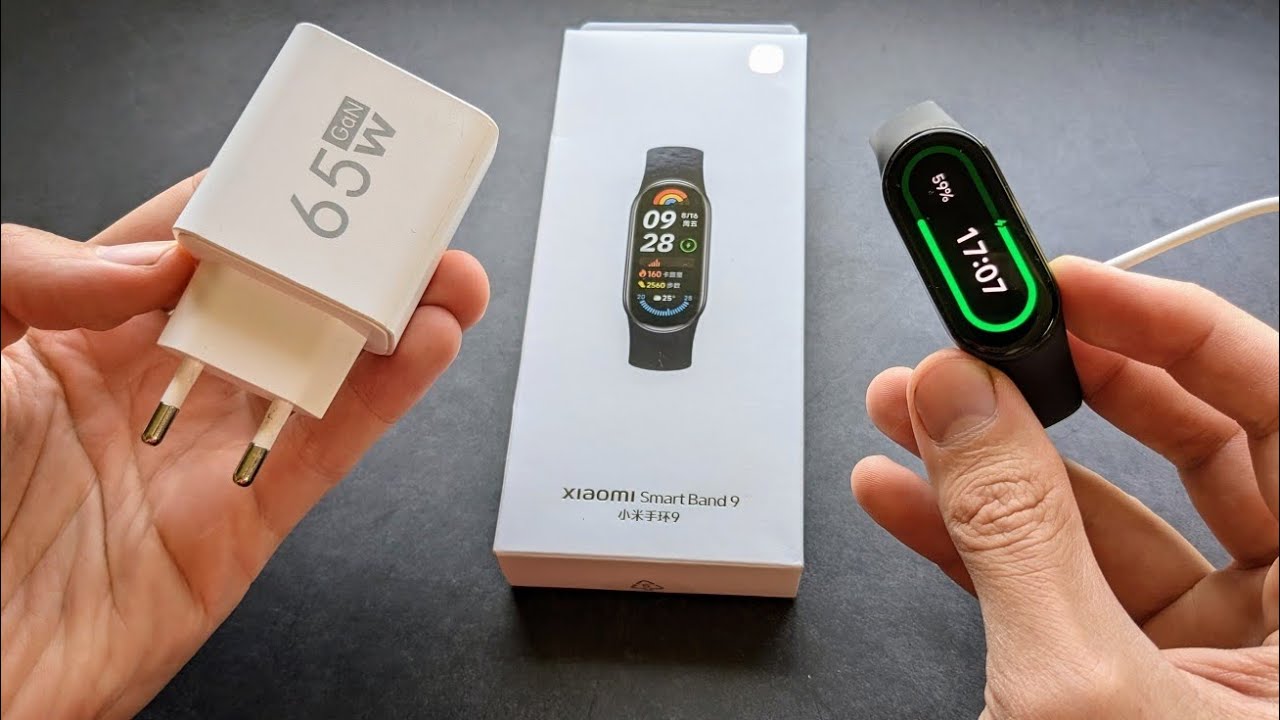 How to Charge Xiaomi Mi Band 9