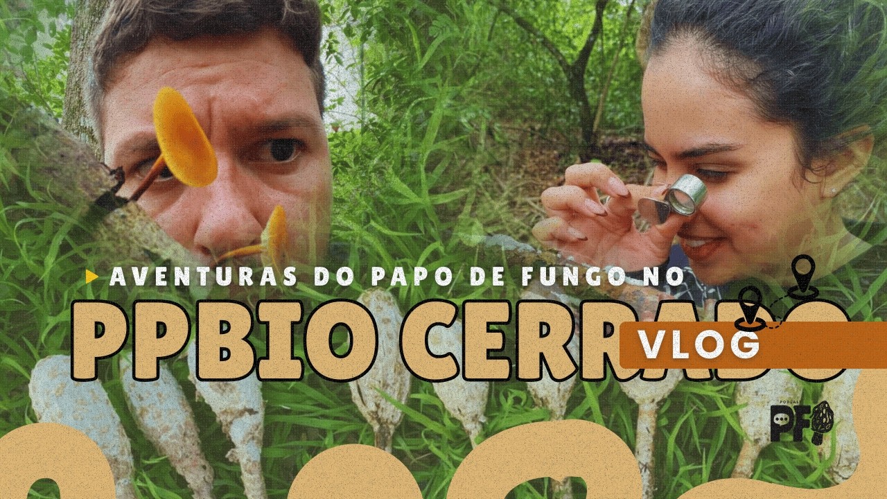 PdF Vlog- Aventuras de coleta no PPBIO CERRADO 2025