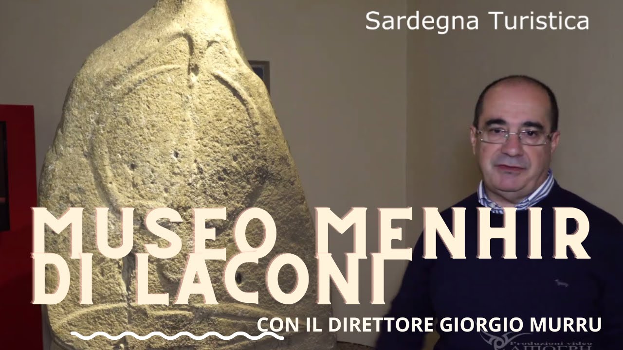 Visita al Museo Menhir di Laconi con Giorgio Murru