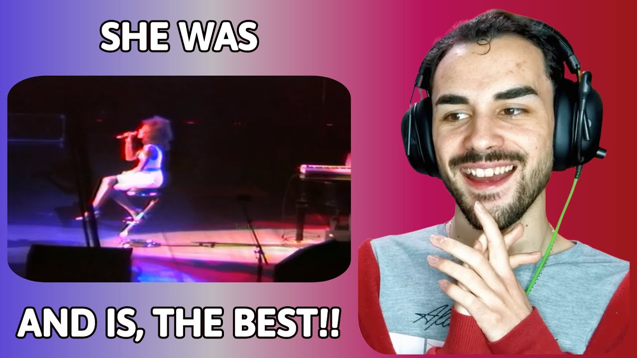Whitney Houston - Where do Broken Hearts Go | MSG, NY (8/27/1988) | RARE | Reaction