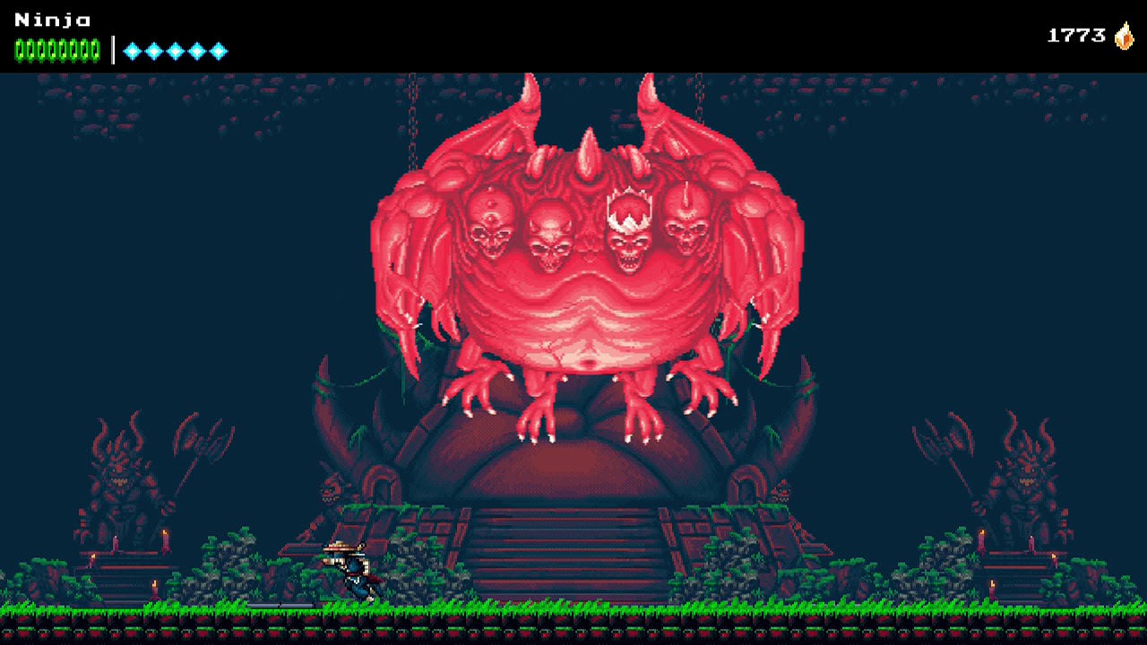 The Messenger Boss 11 - Demon King