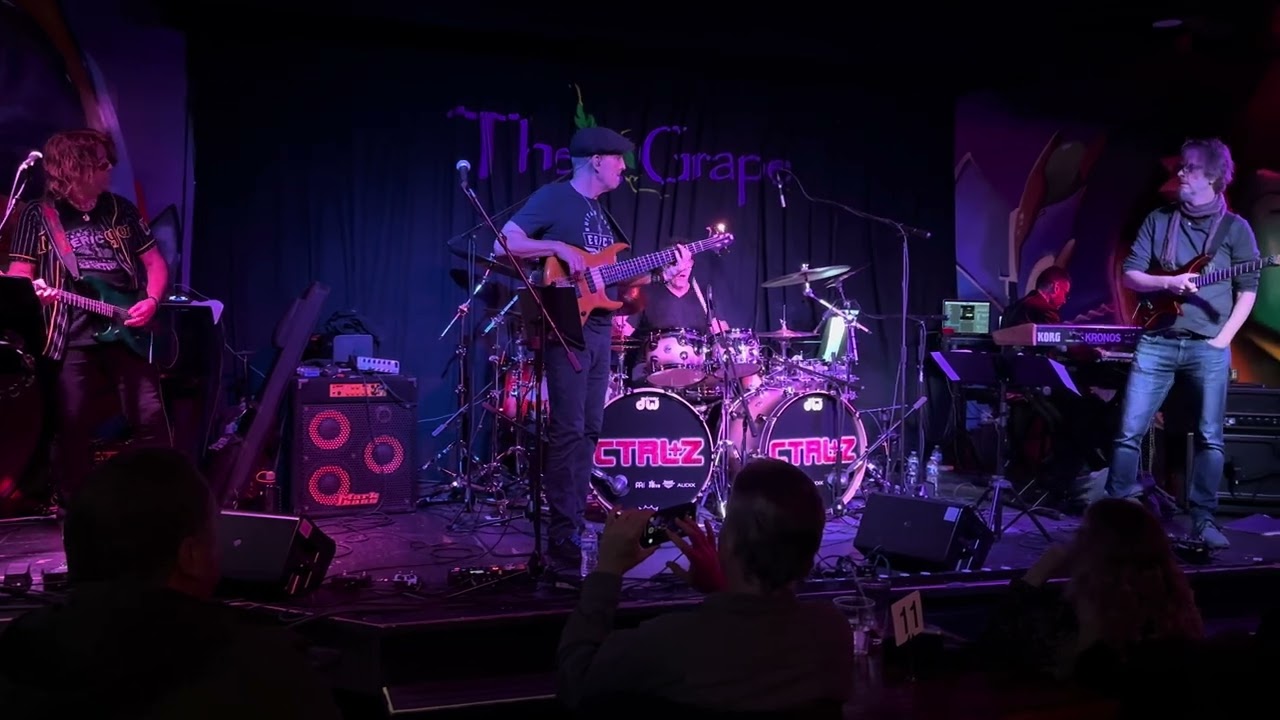 Karn Evil 9  Emerson Lake & Palmer done by CTRL+Z at The Grape 🍇 in Ventura, Ca 11/23/24
