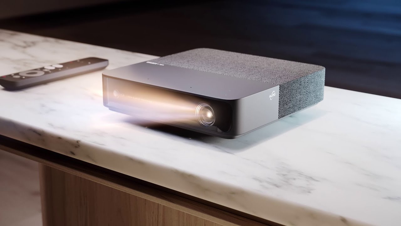 Loewe We. BEAM - The compact and smart laser projector.