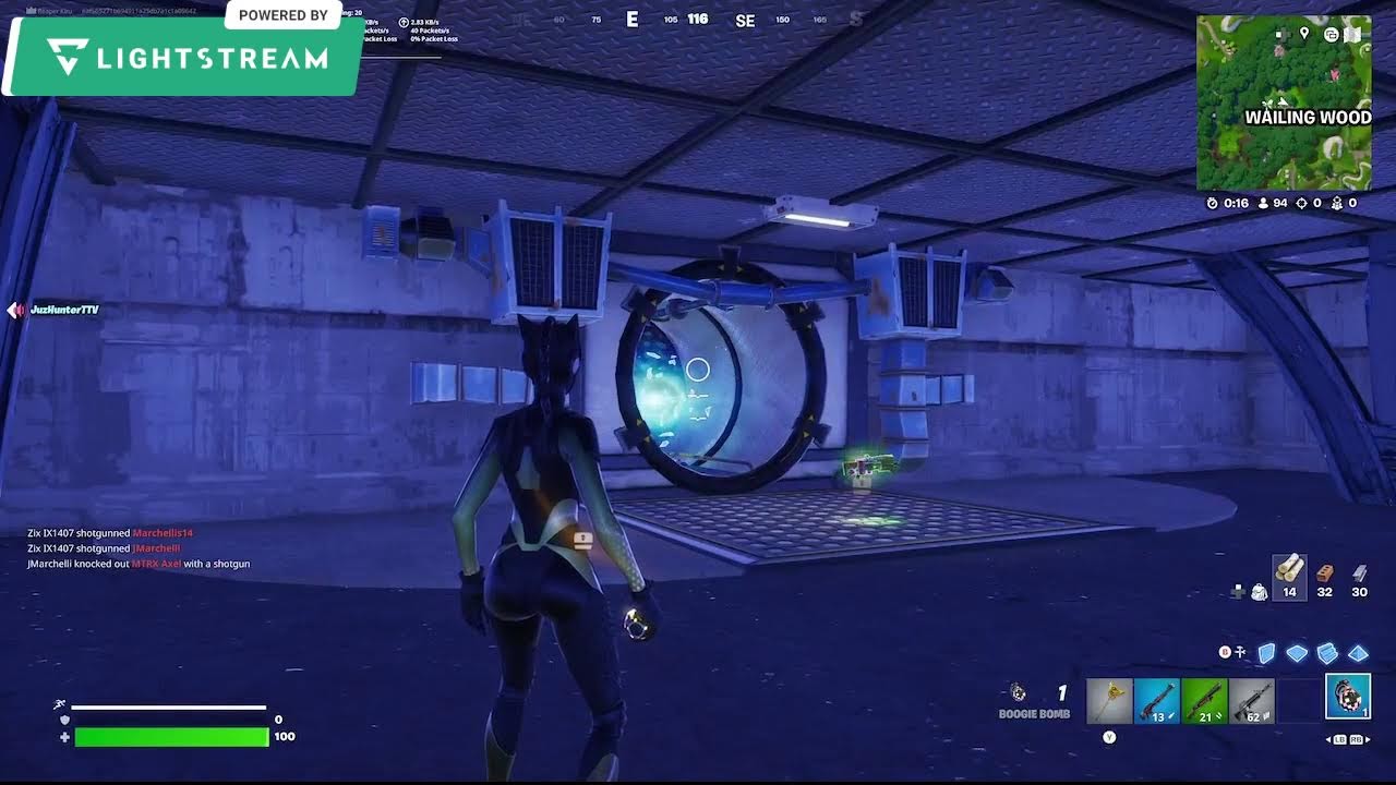 Playing OG Fortnite