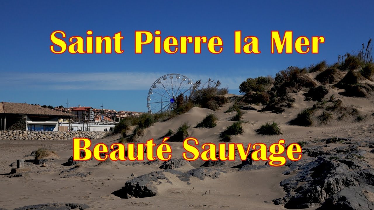Découvrez la beauté enchanteresse de Saint-Pierre-de-la-Mer Plage dans l’Aude ! 🌴