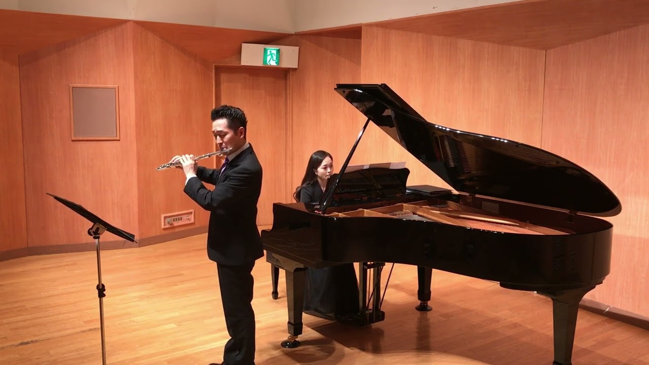Guilmant Romance sans Paroles ギルマン:無言歌  フルート神田勇哉