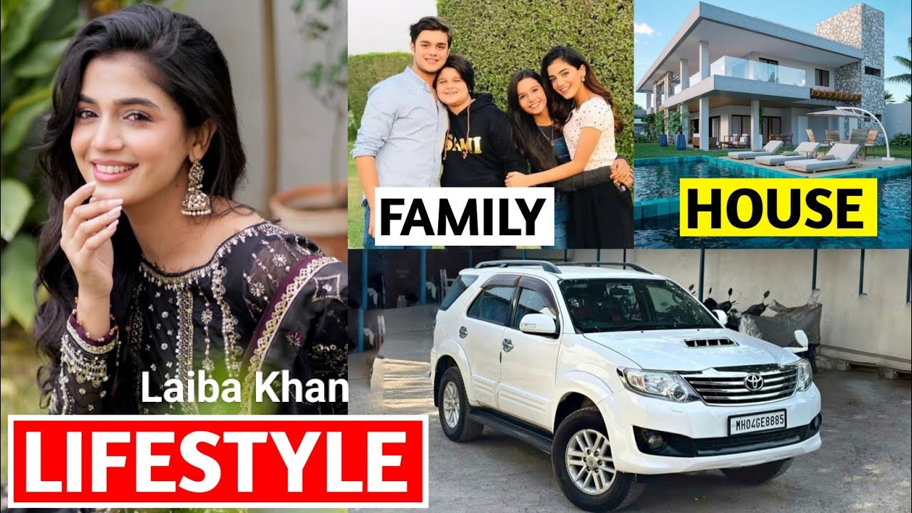 Laiba Khan Lifestyle, Age, Income, Family, House, Husband, Biography, Drama, Kaffara, Net Worth