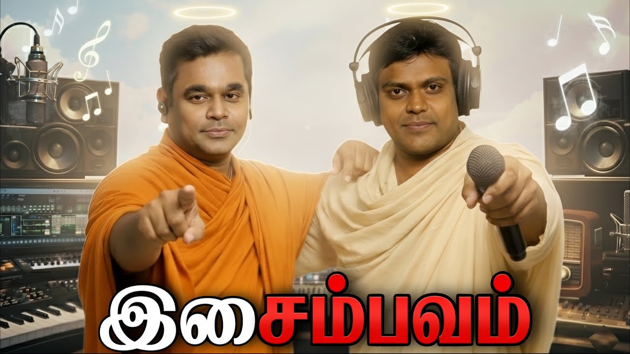 AR Rahman × Harris Jayaraj - Ultimate Crossover 🎹🎵