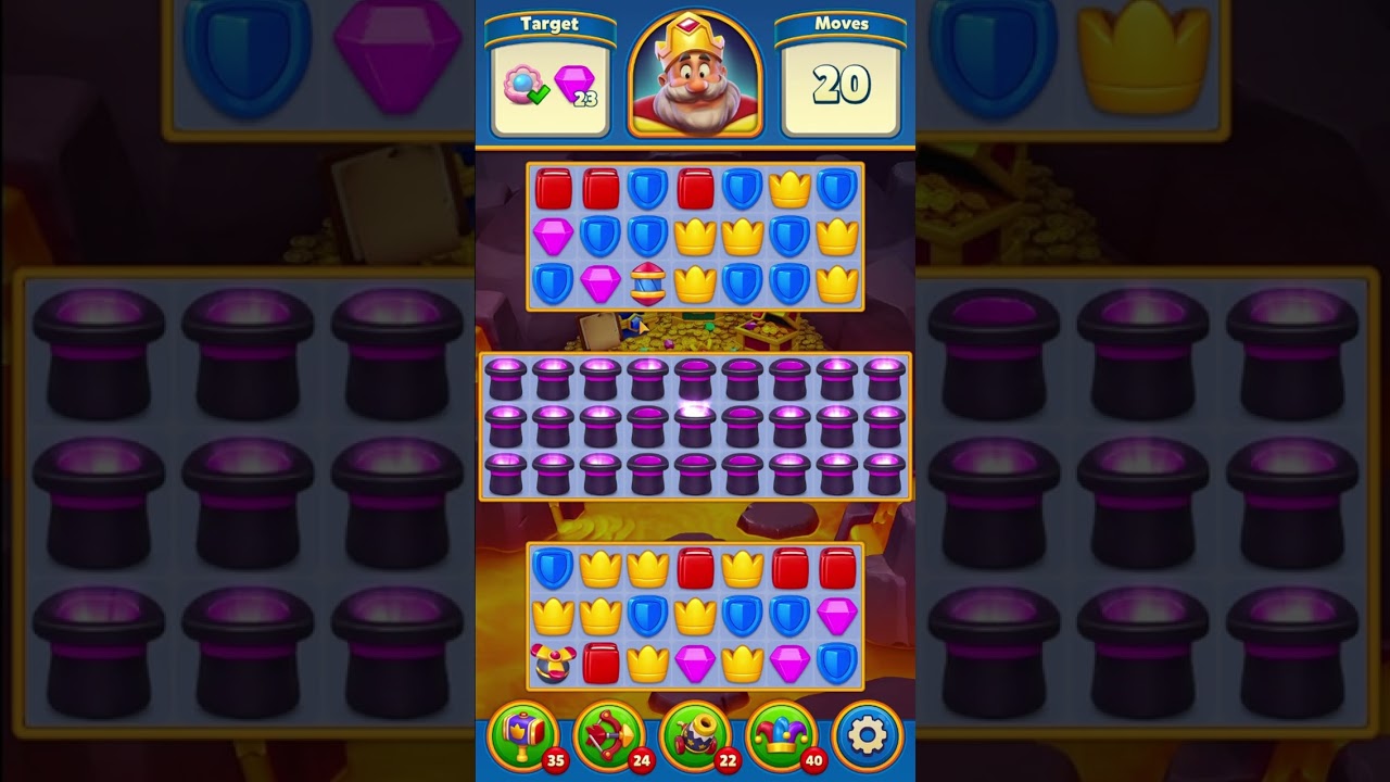Royal Match - Level 282