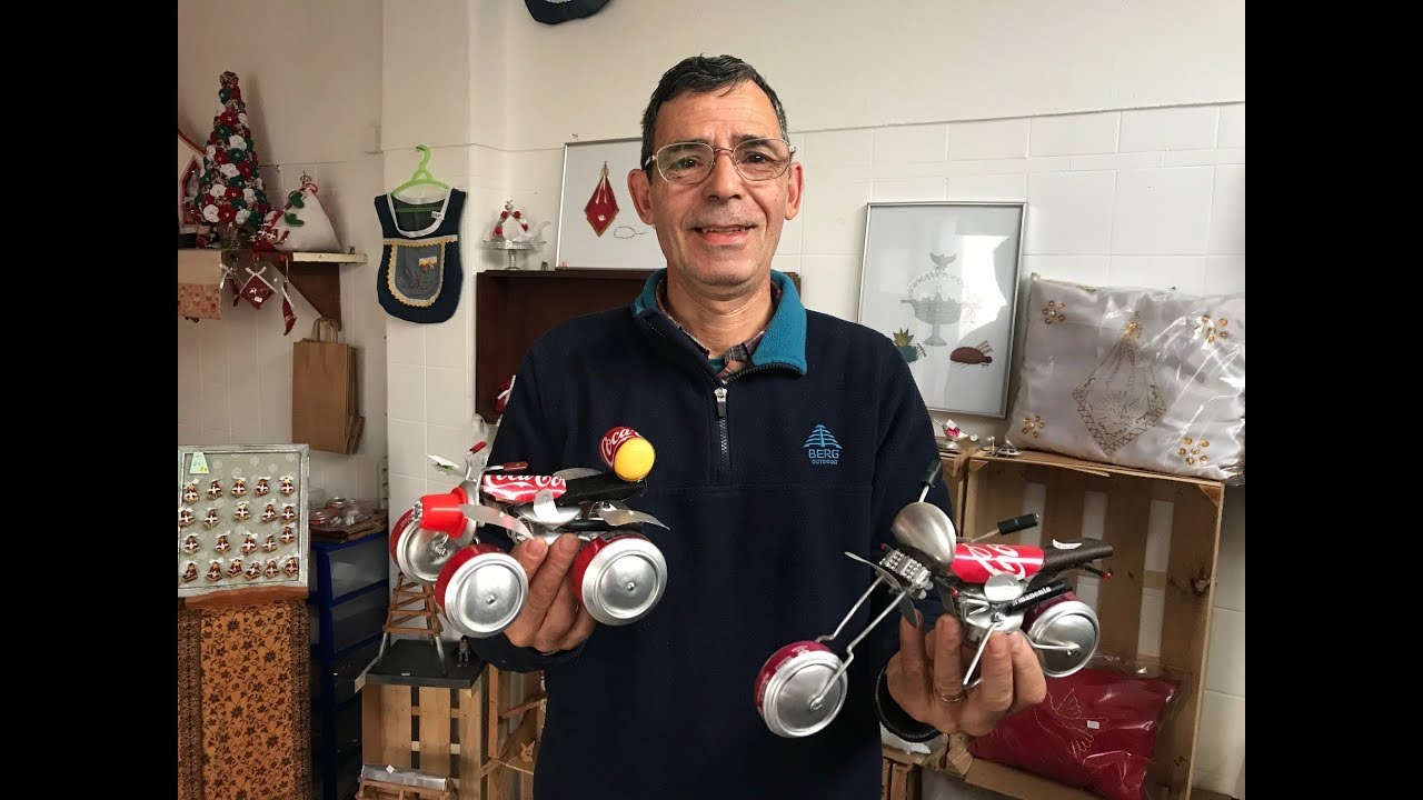 Luís Correia - Um Amante Do Artesanato - A Craft Lover